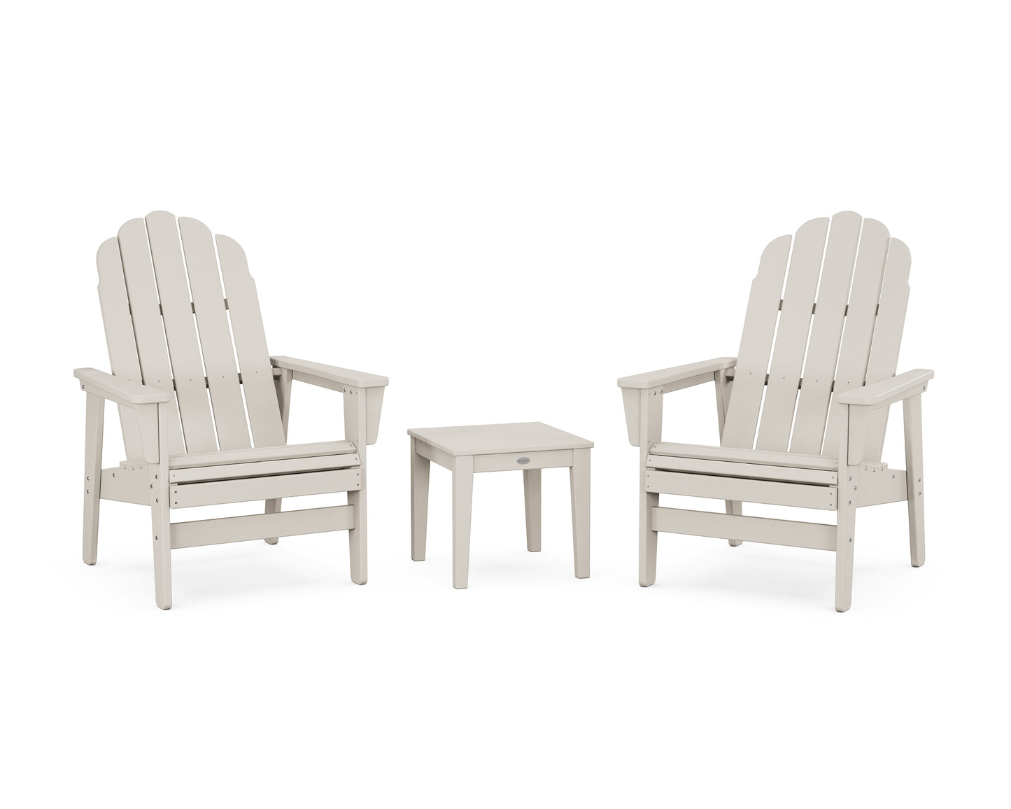 3-Piece Vineyard Grand Upright Adirondack Set