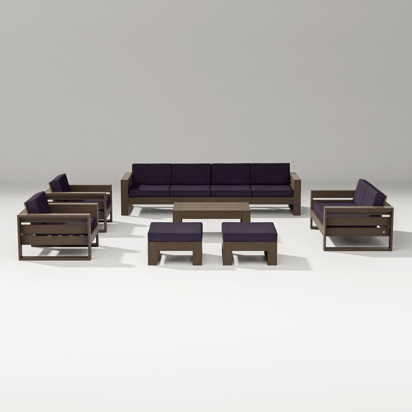 Latitude 8-Piece Lounge Sofa Set