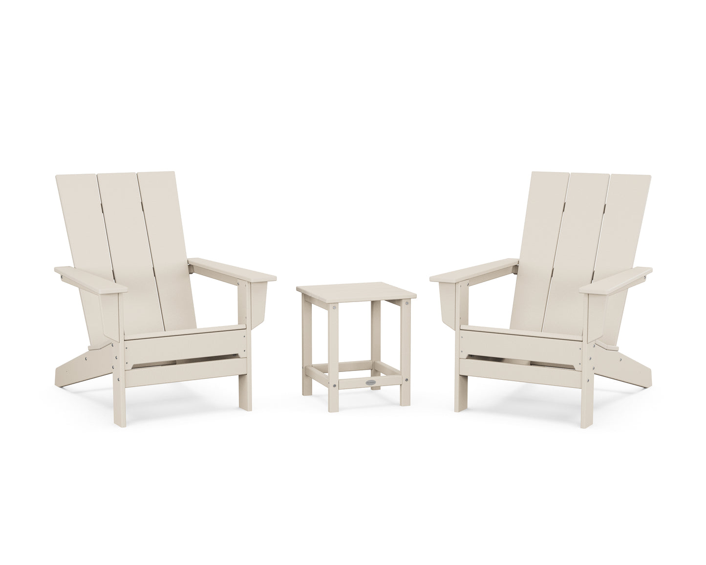 3-Piece Modern Studio Adirondack Set