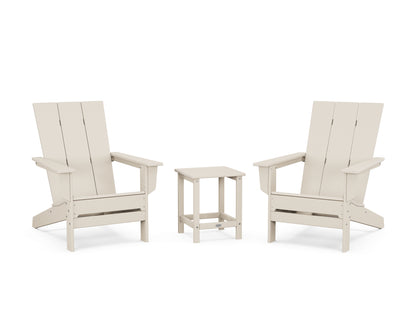 3-Piece Modern Studio Adirondack Set