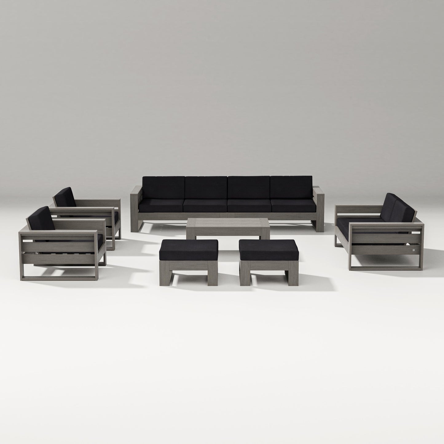 Latitude 8-Piece Lounge Sofa Set