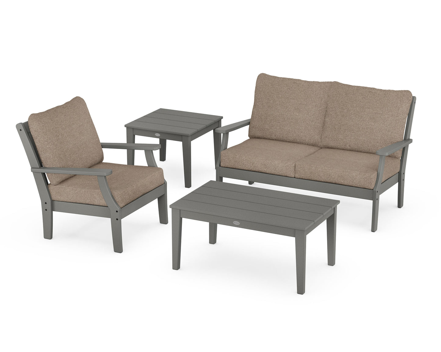 Braxton 4-Piece Deep Seating Set