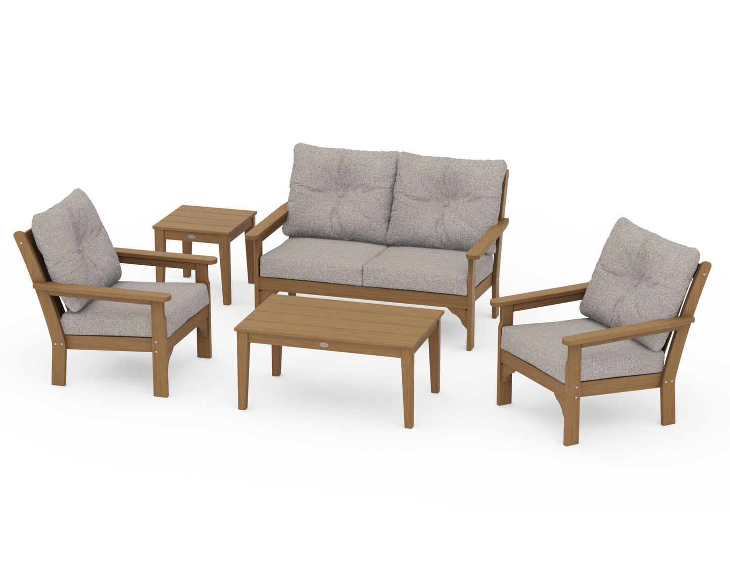 Vineyard 5-Piece Deep Seating Set