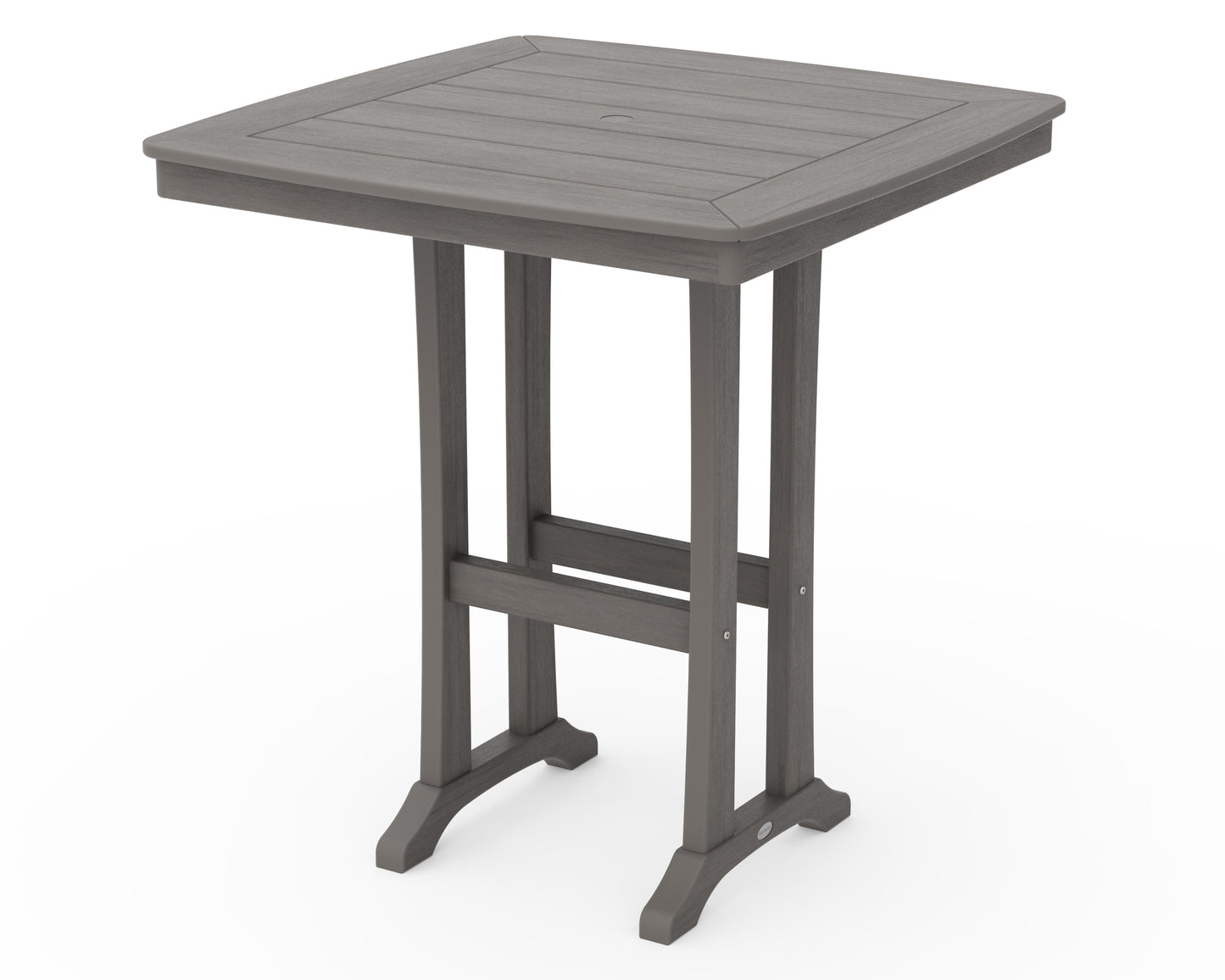 Nautical Trestle 37" Bar Table