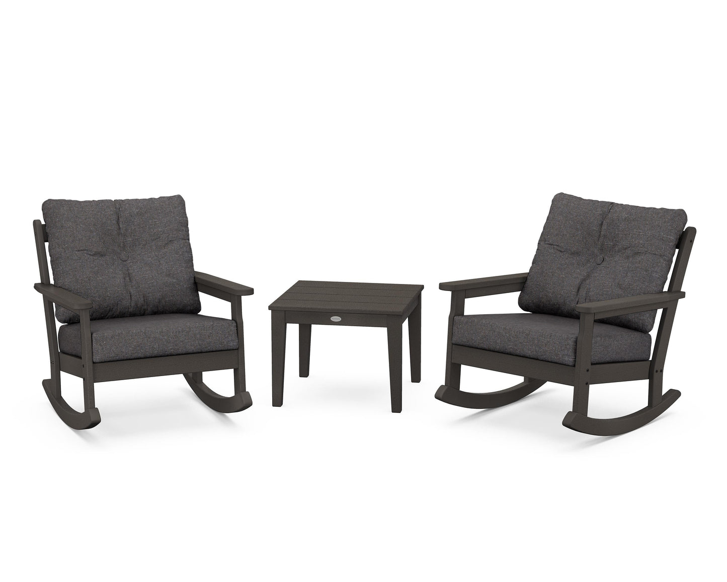 Vineyard 3-Piece Deep Seating Rocker Set