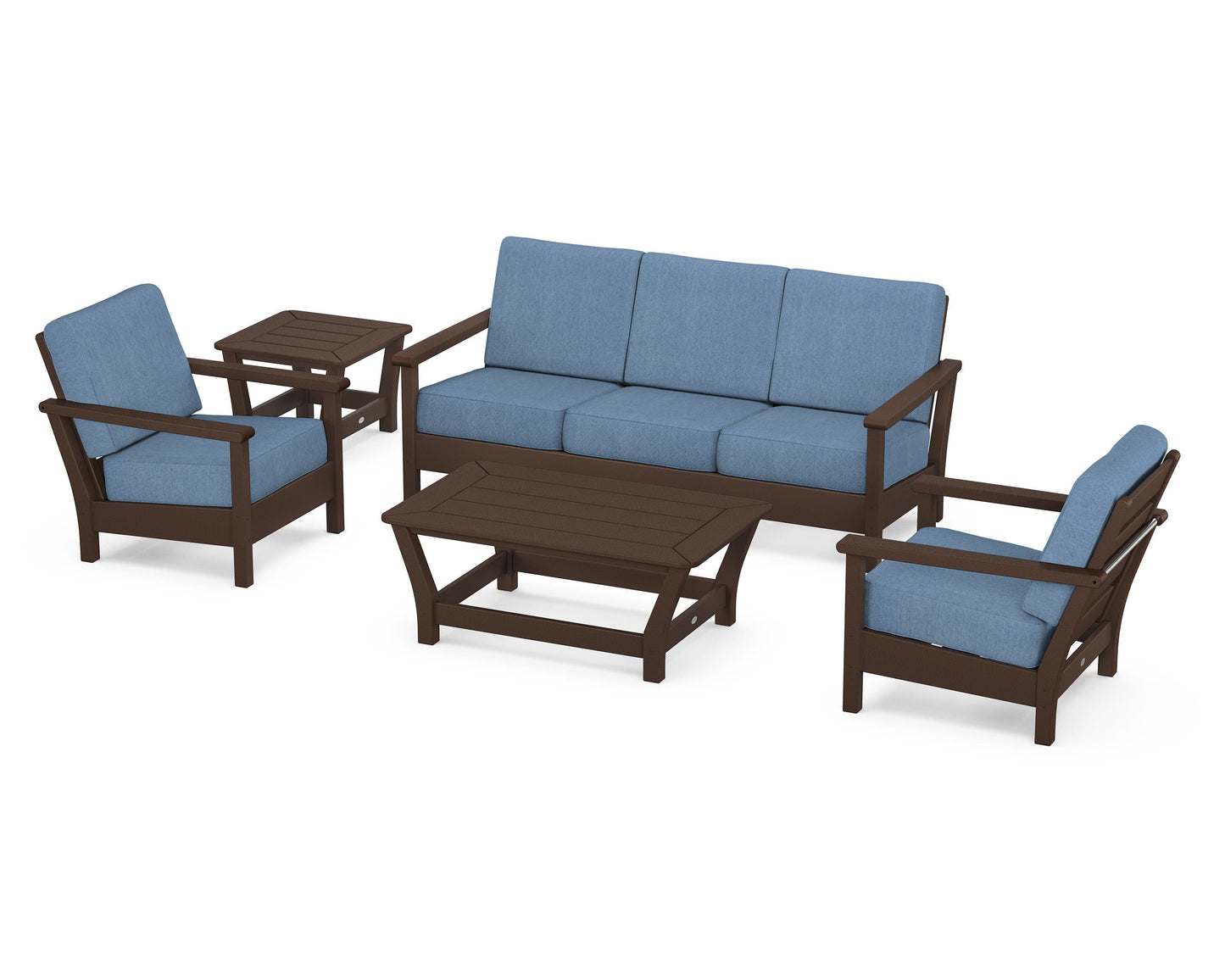 Harbour 5-Piece Deep Seating Set