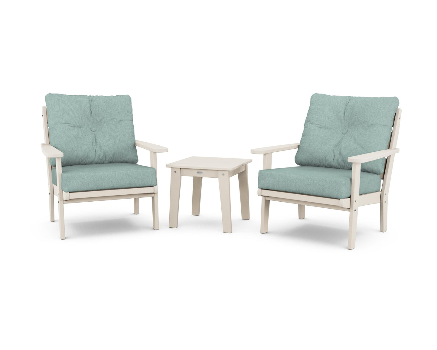 Lakeside 3-Piece Deep Seating Chair Set