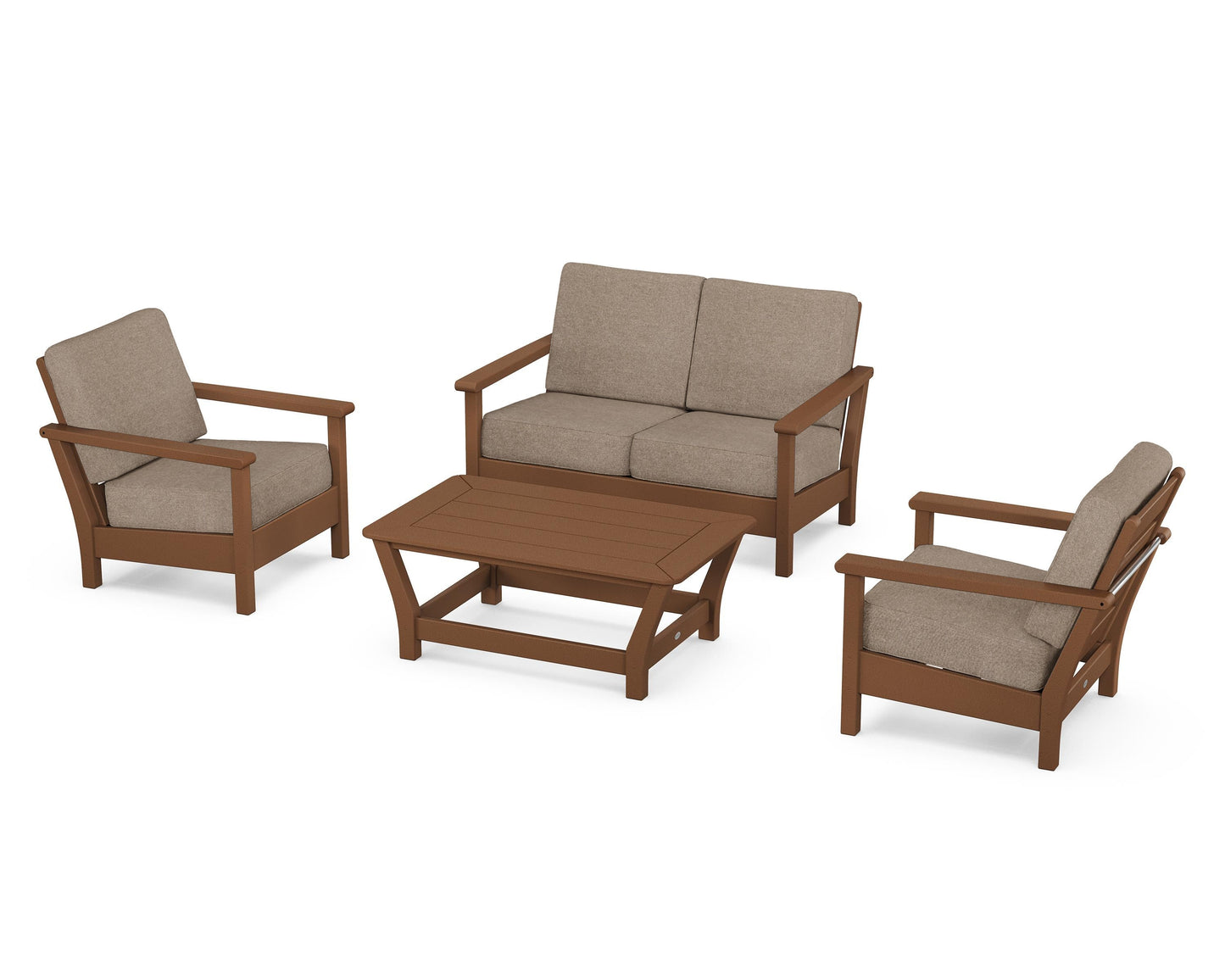 Harbour 4-Piece Deep Seating Set