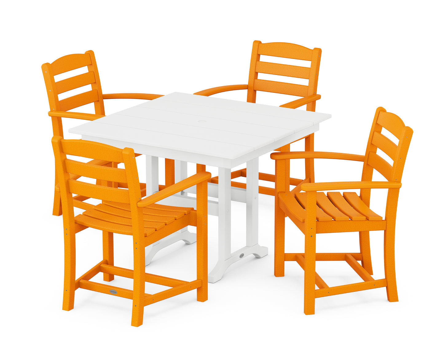 La Casa CafÃ© 5-Piece Farmhouse Dining Set