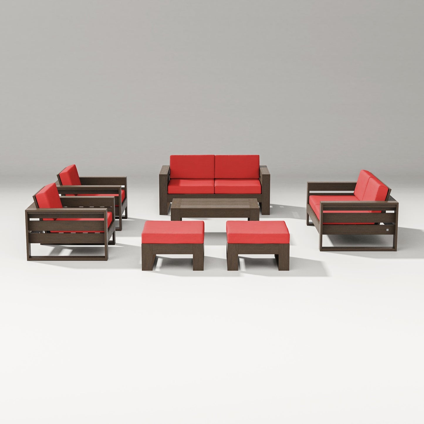 Latitude 7-Piece Lounge Loveseat Set