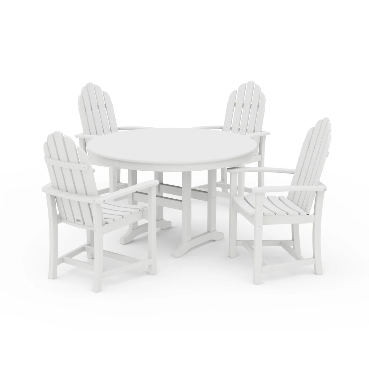 Classic Adirondack 5-Piece Dining Set