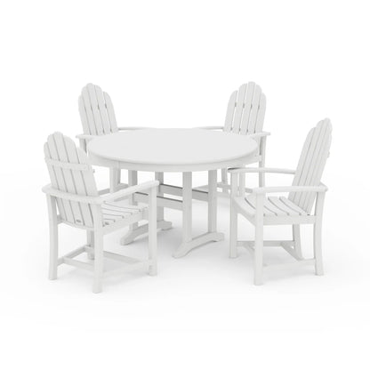 Classic Adirondack 5-Piece Dining Set