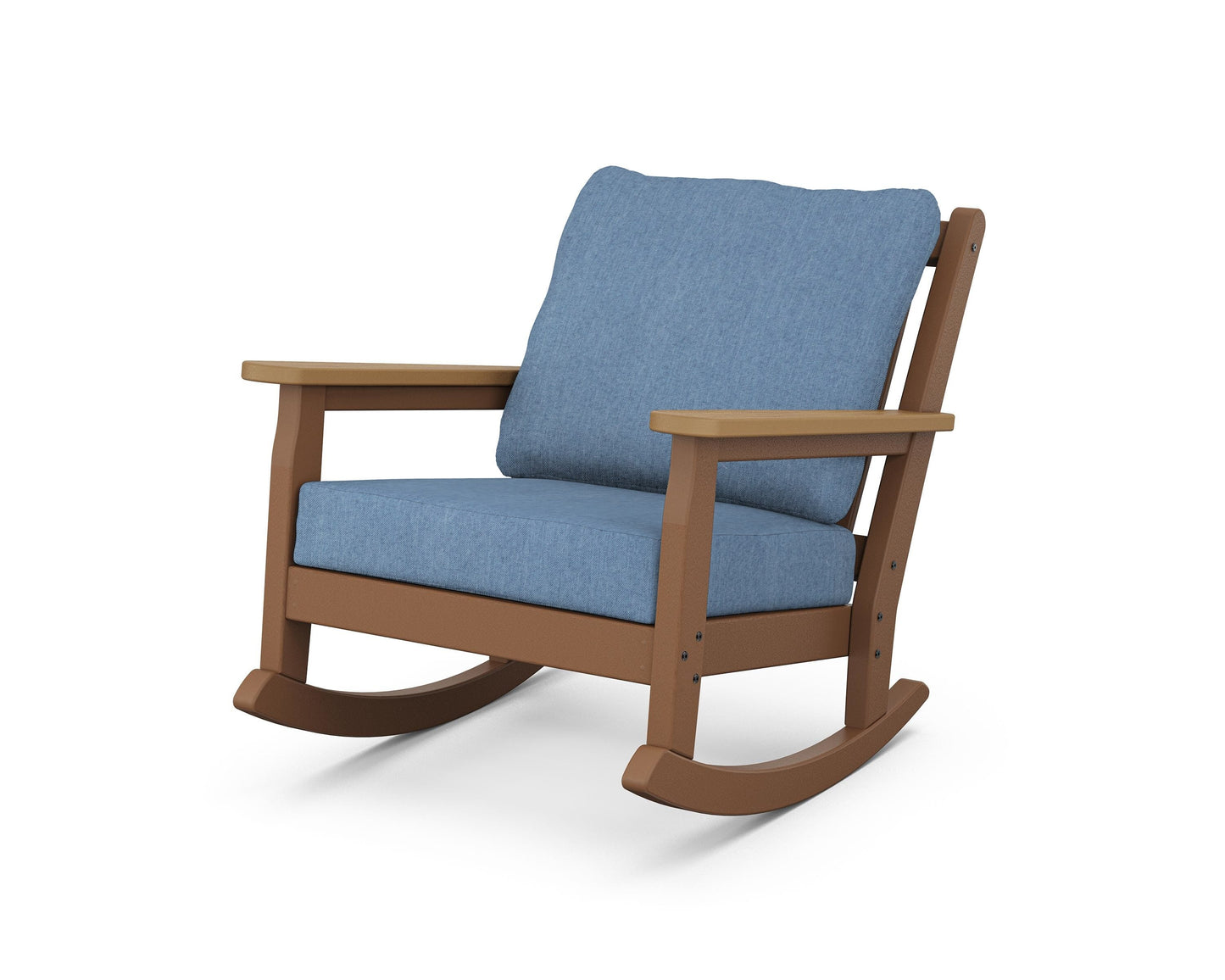 Chippendale Deep Seating Rocking Chair