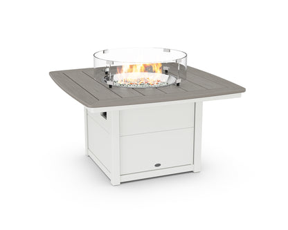 Nautical 42" Fire Pit Table