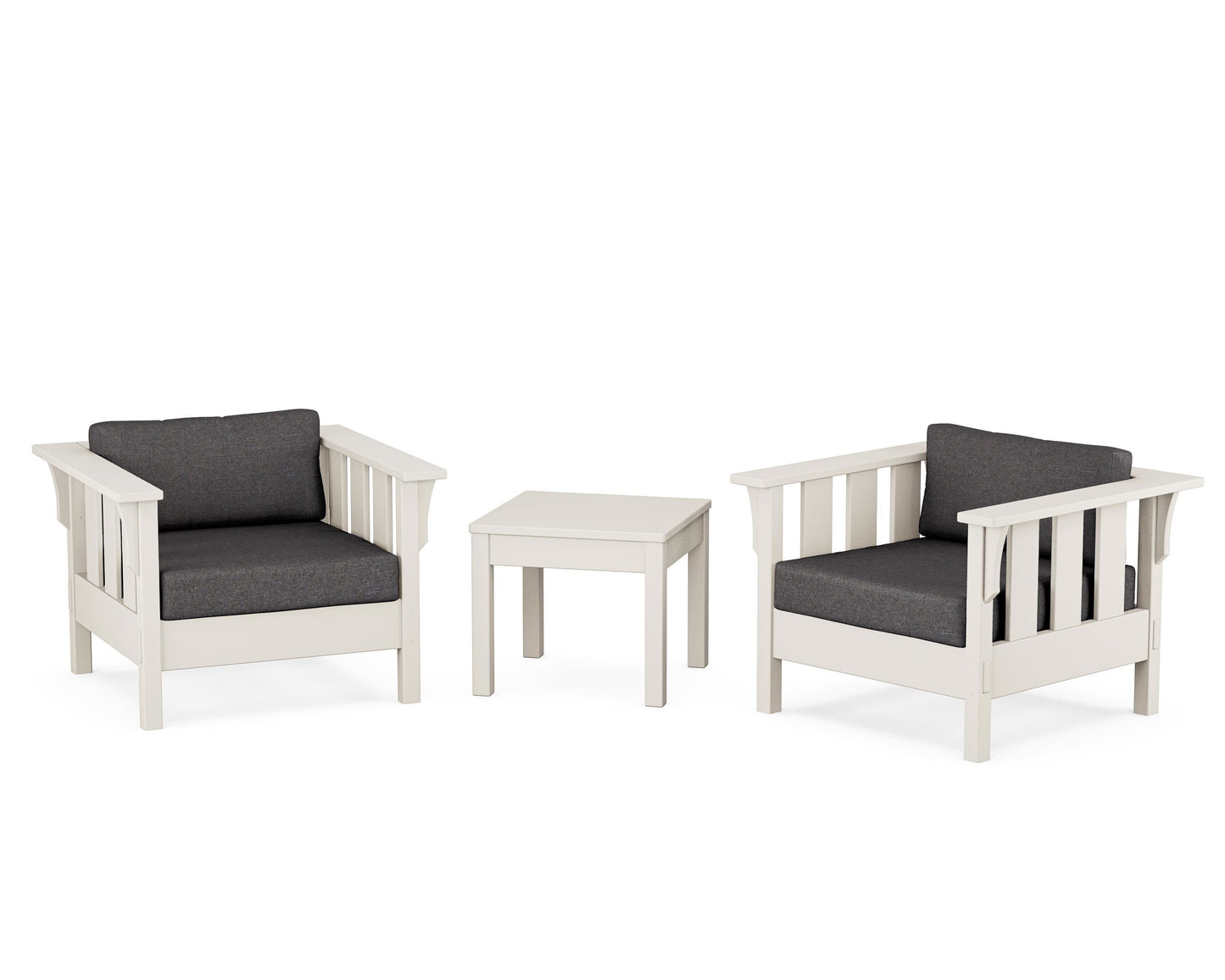 Acadia 3-Piece Deep Seating Set