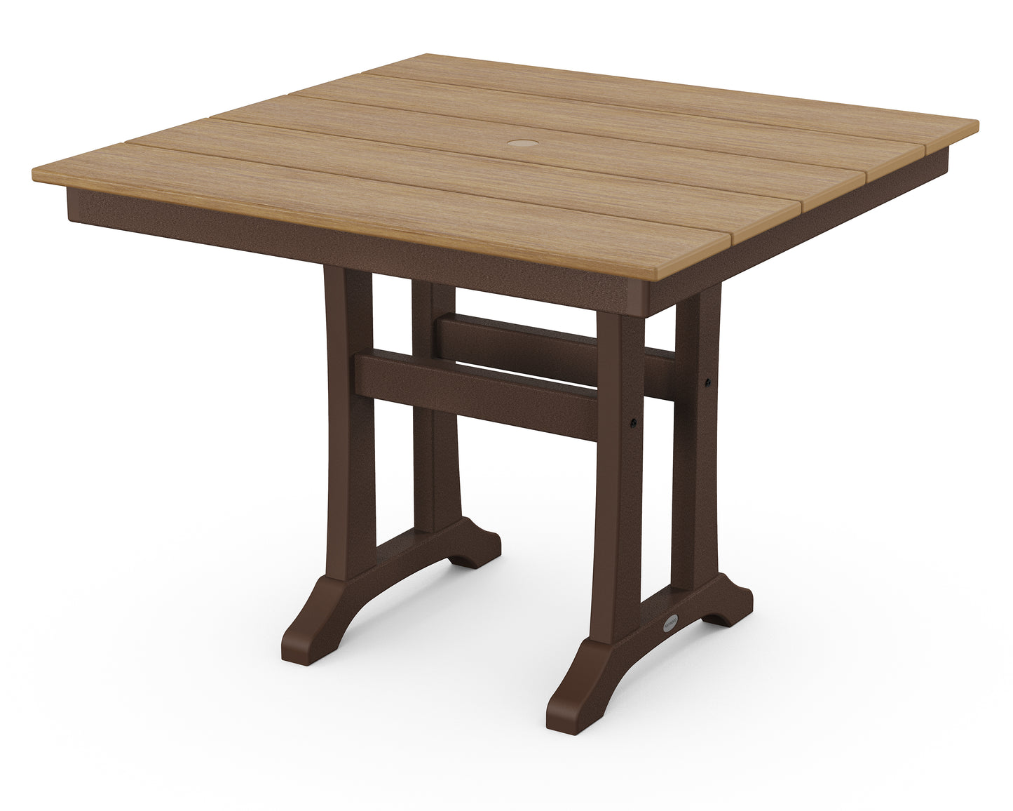Farmhouse Trestle 37" Dining Table