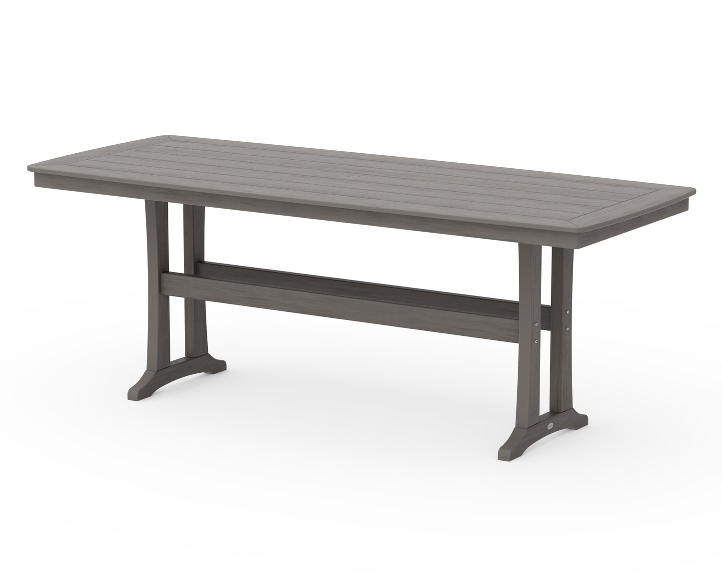 Nautical Trestle 39" x 97" Counter Table