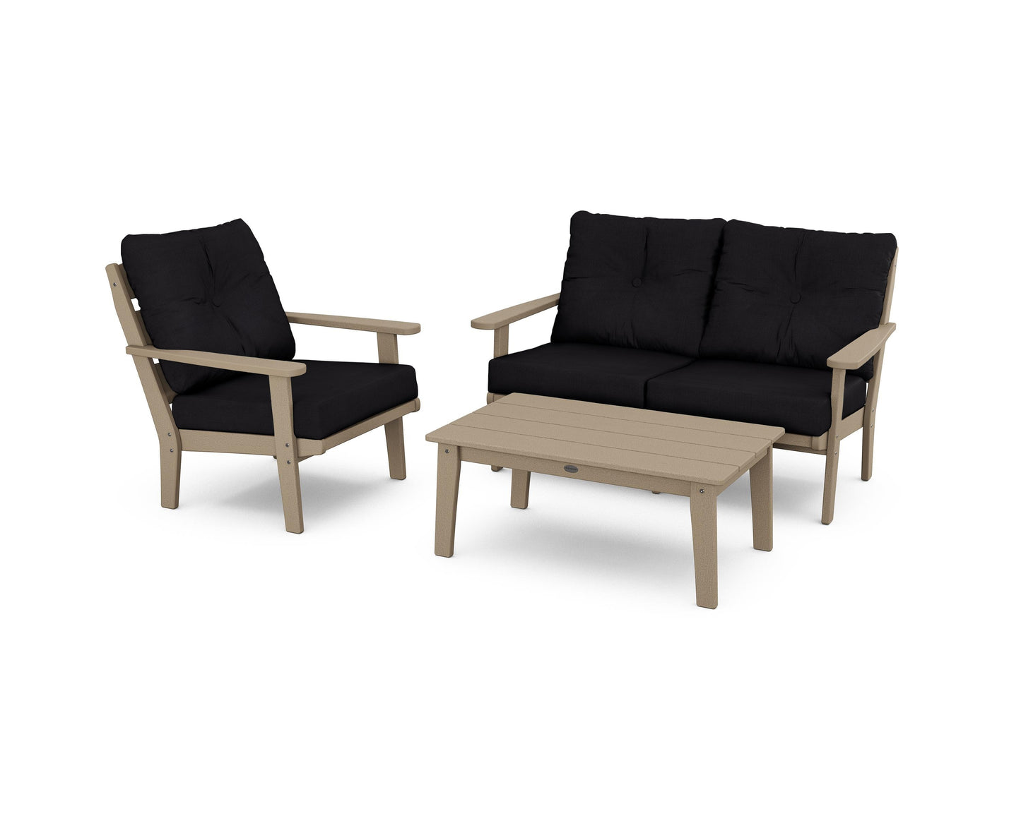 Lakeside 3-Piece Deep Seating Set