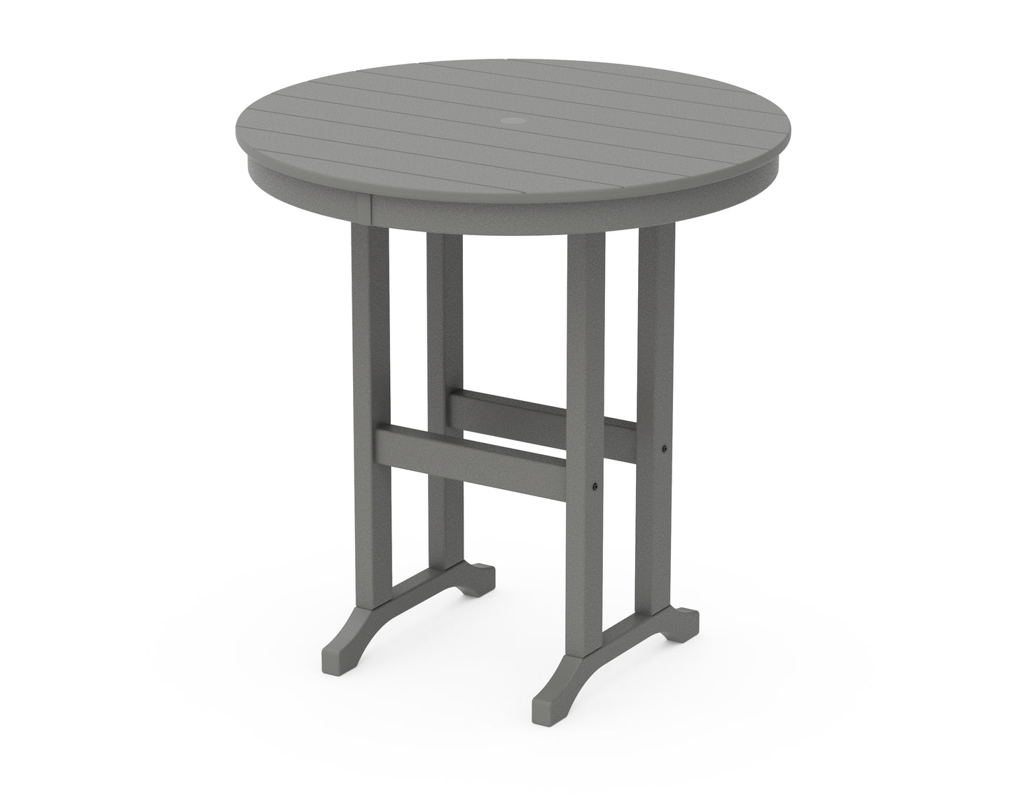 36" Round Farmhouse Counter Table