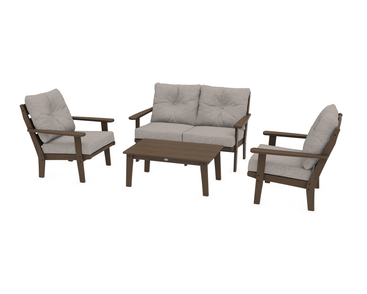 Lakeside 4-Piece Deep Seating Set