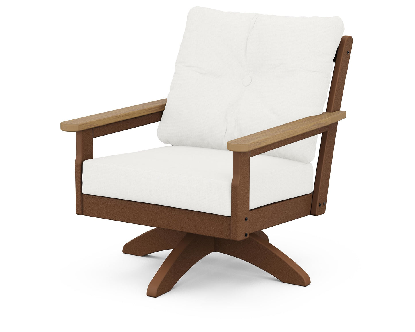 Vineyard Deep Seating Swivel Chair