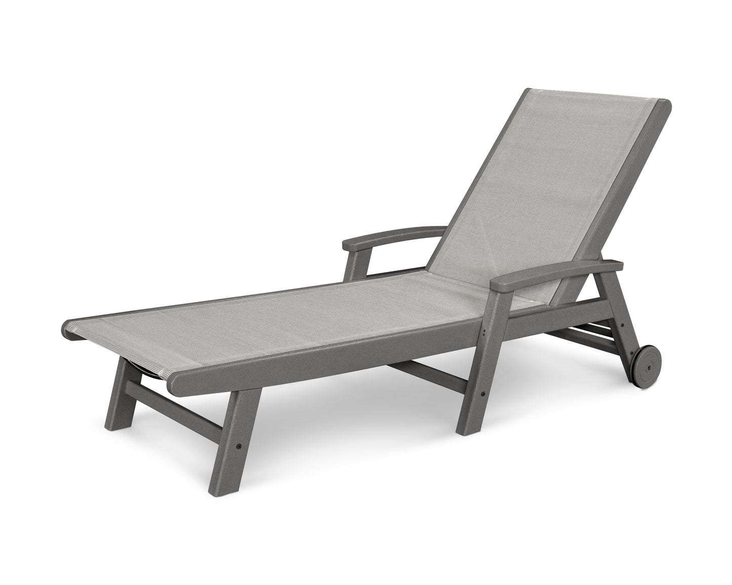 Coastal Chaise with Wheels