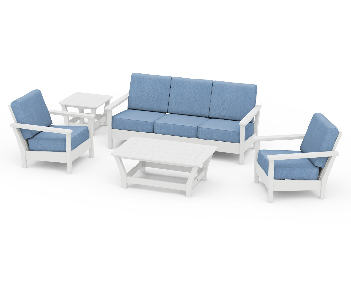 Harbour 5-Piece Deep Seating Set