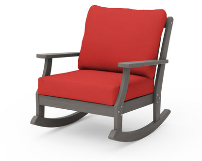 Braxton Deep Seating Rocking Chair