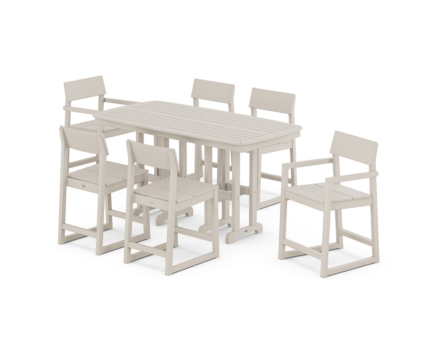 EDGE 7-Piece Counter Set