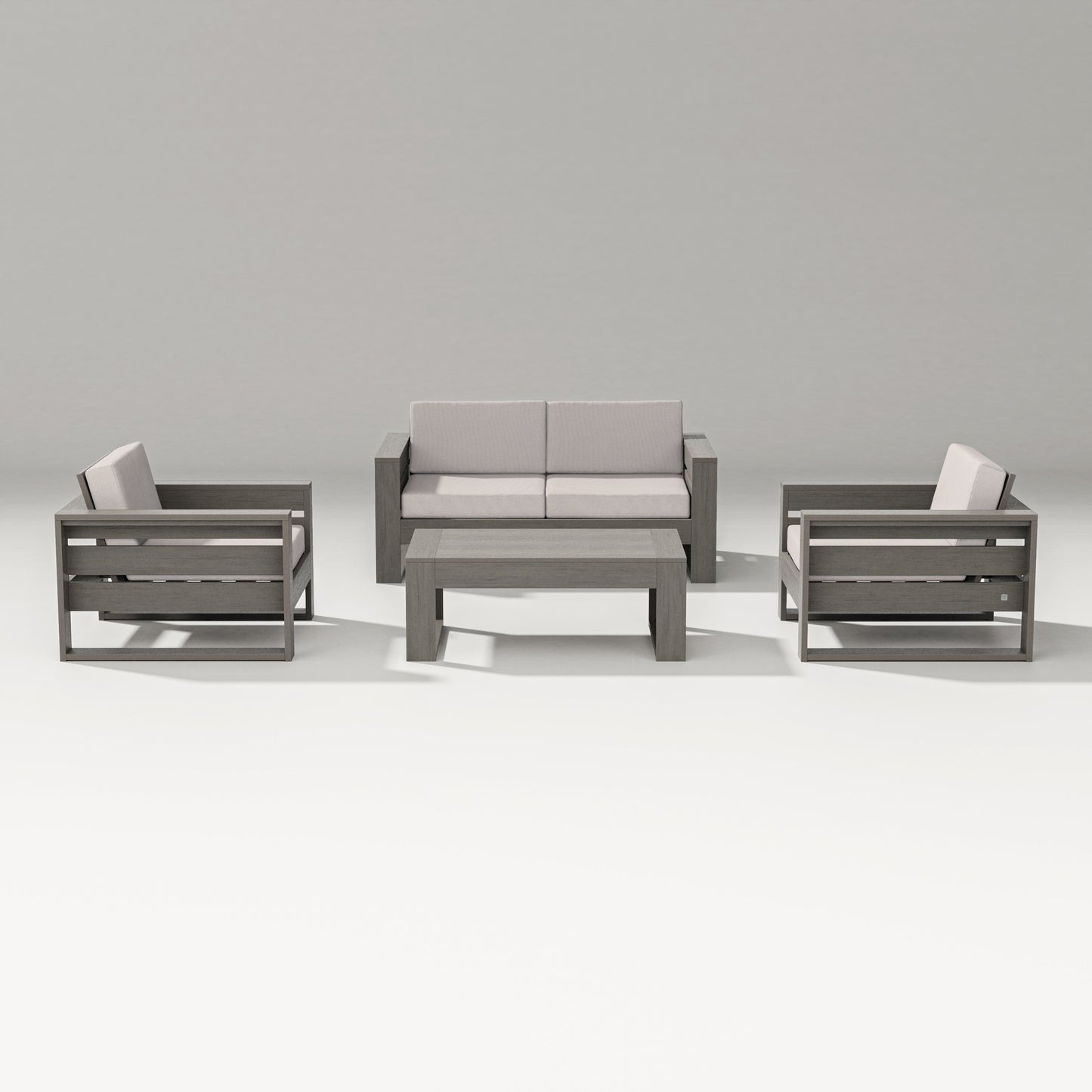 Latitude 4-Piece Lounge Loveseat Set
