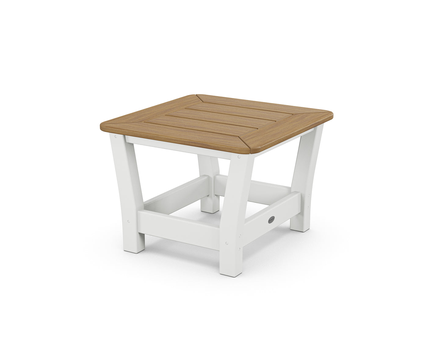 Harbour Slat End Table