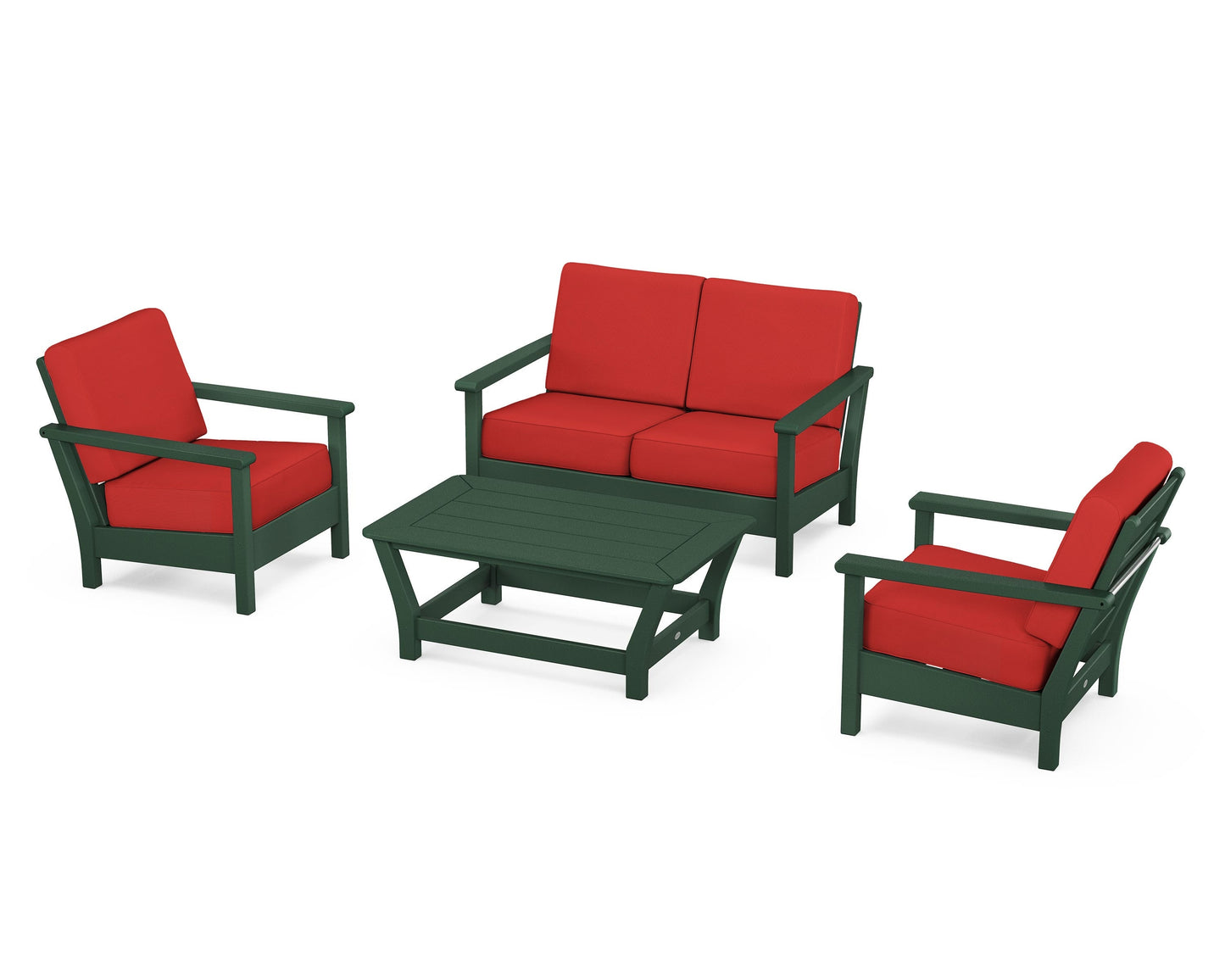 Harbour 4-Piece Deep Seating Set