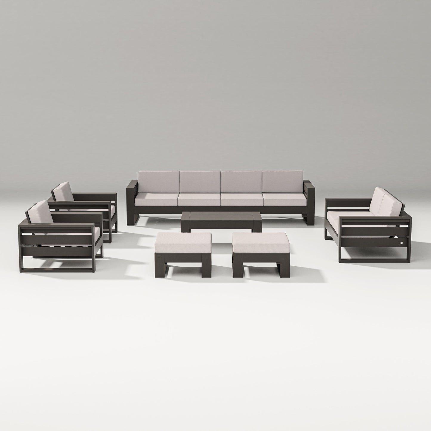 Latitude 8-Piece Lounge Sofa Set