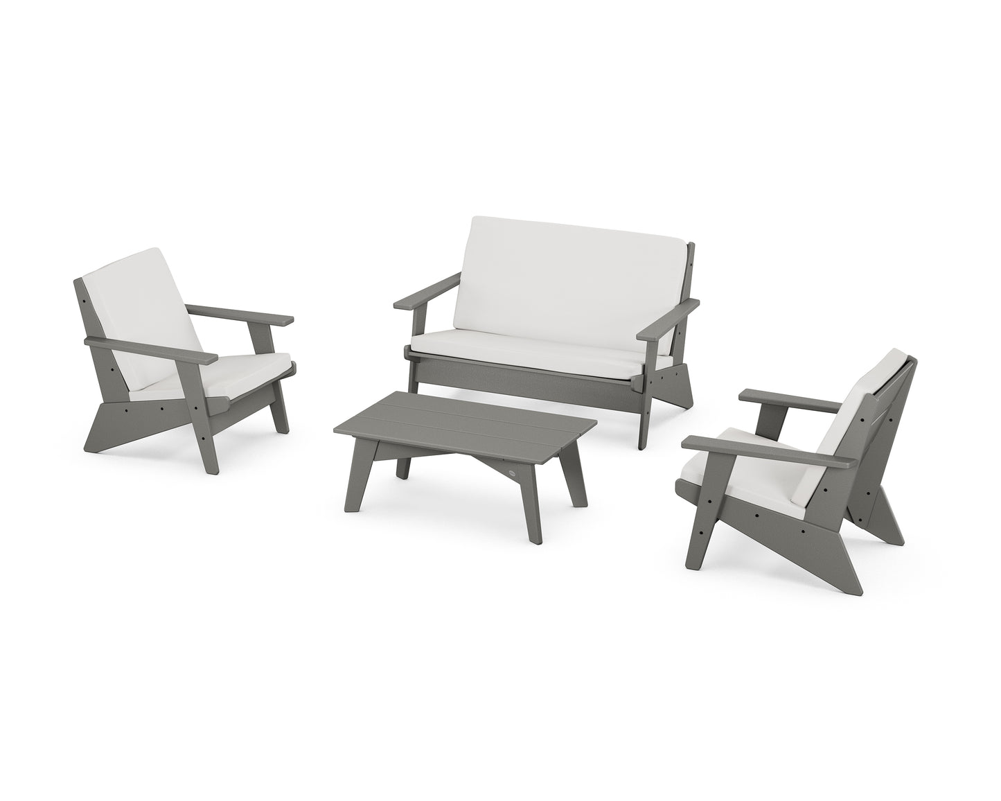 Riviera Modern Lounge 4-Piece Set