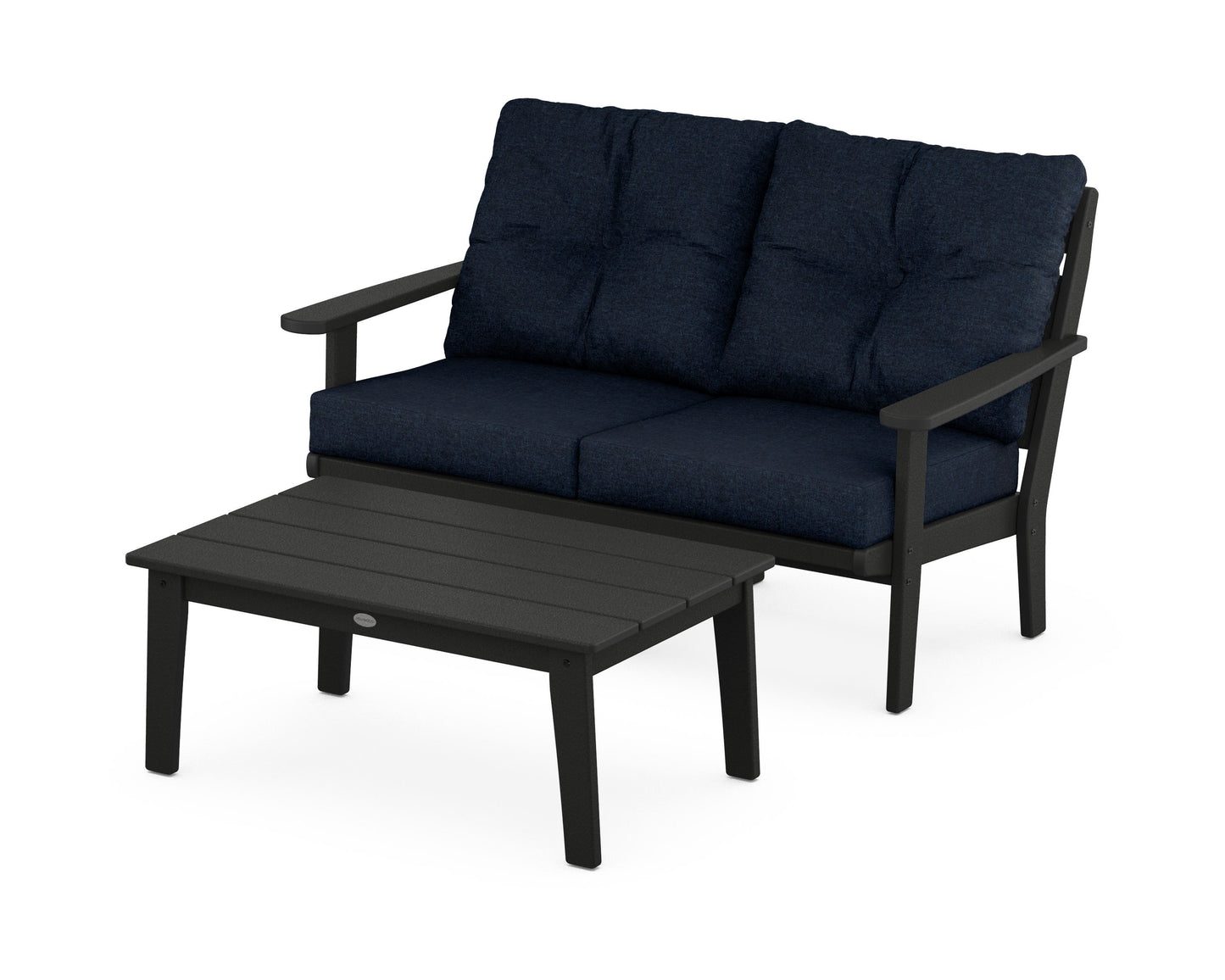 Lakeside 2-Piece Lounge Loveseat Set