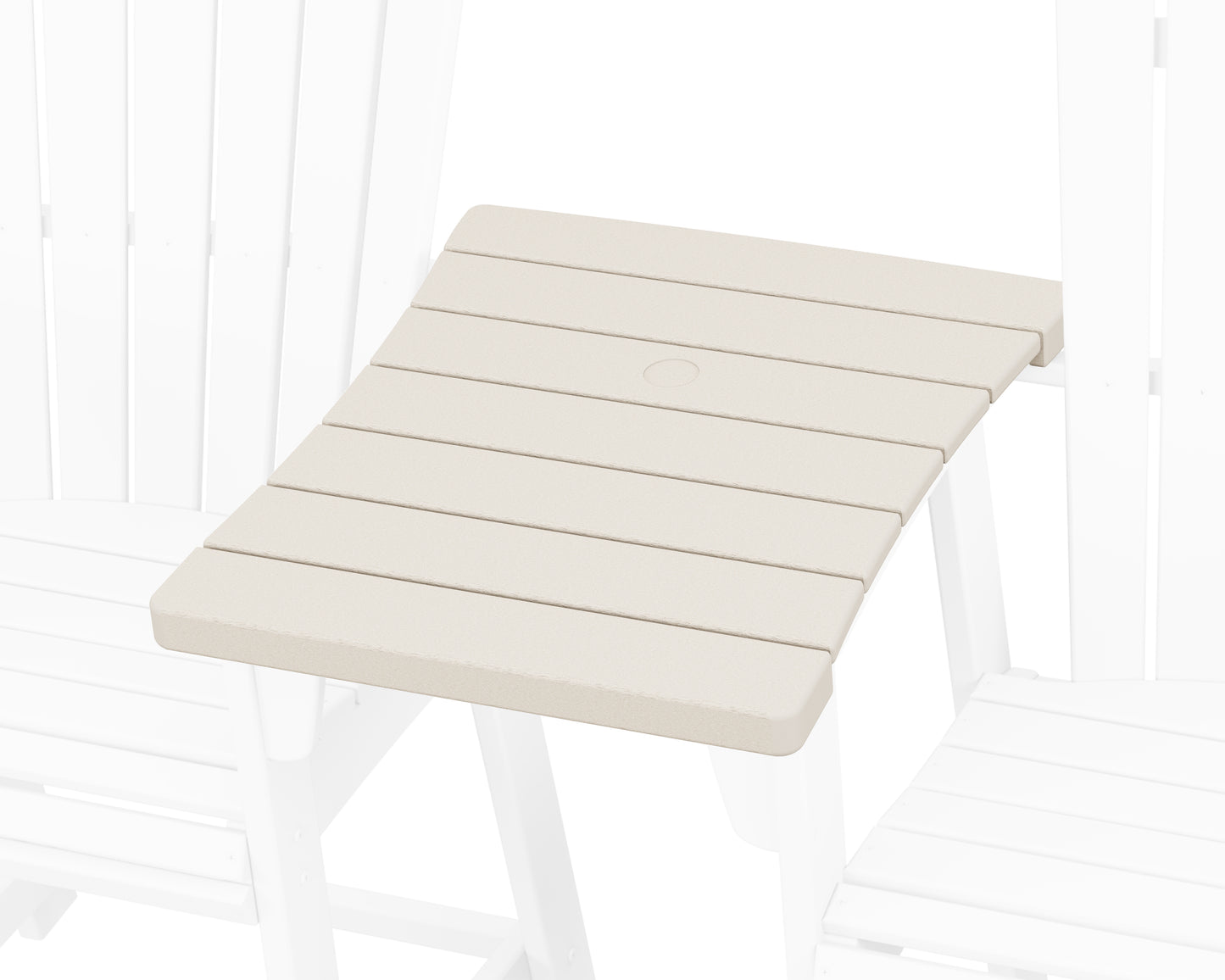 600 Series Straight Adirondack Dining Connecting Table
