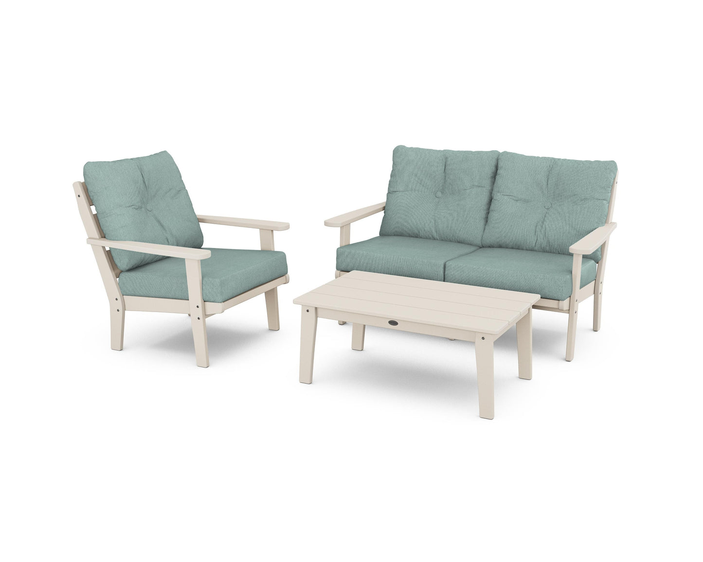 Lakeside 3-Piece Deep Seating Set