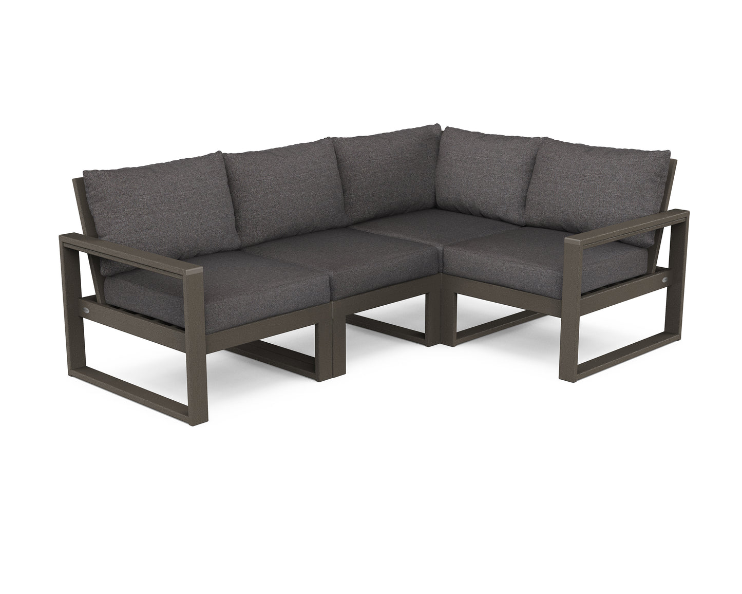 EDGE 4-Piece Modular Deep Seating Set