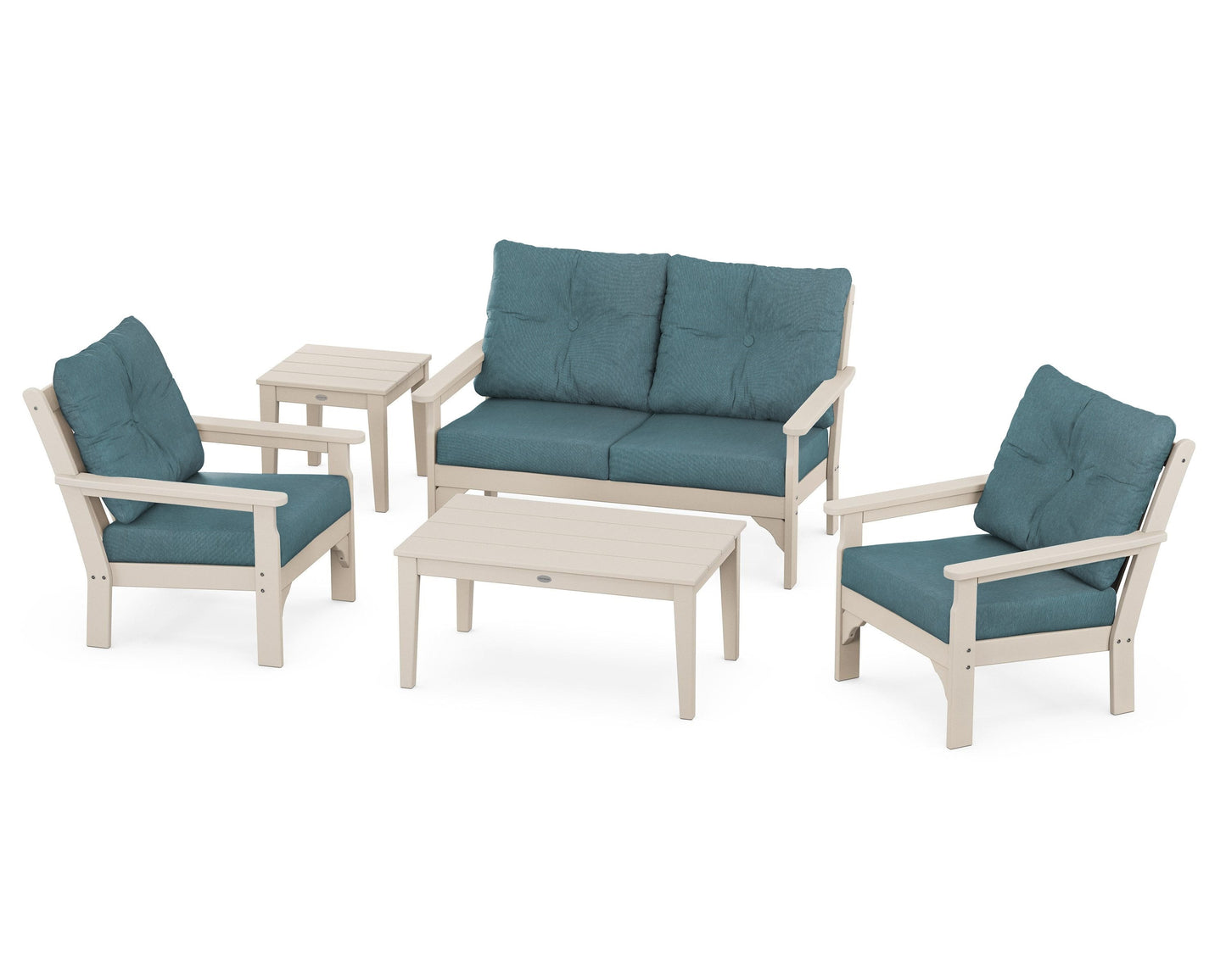 Vineyard 5-Piece Deep Seating Set