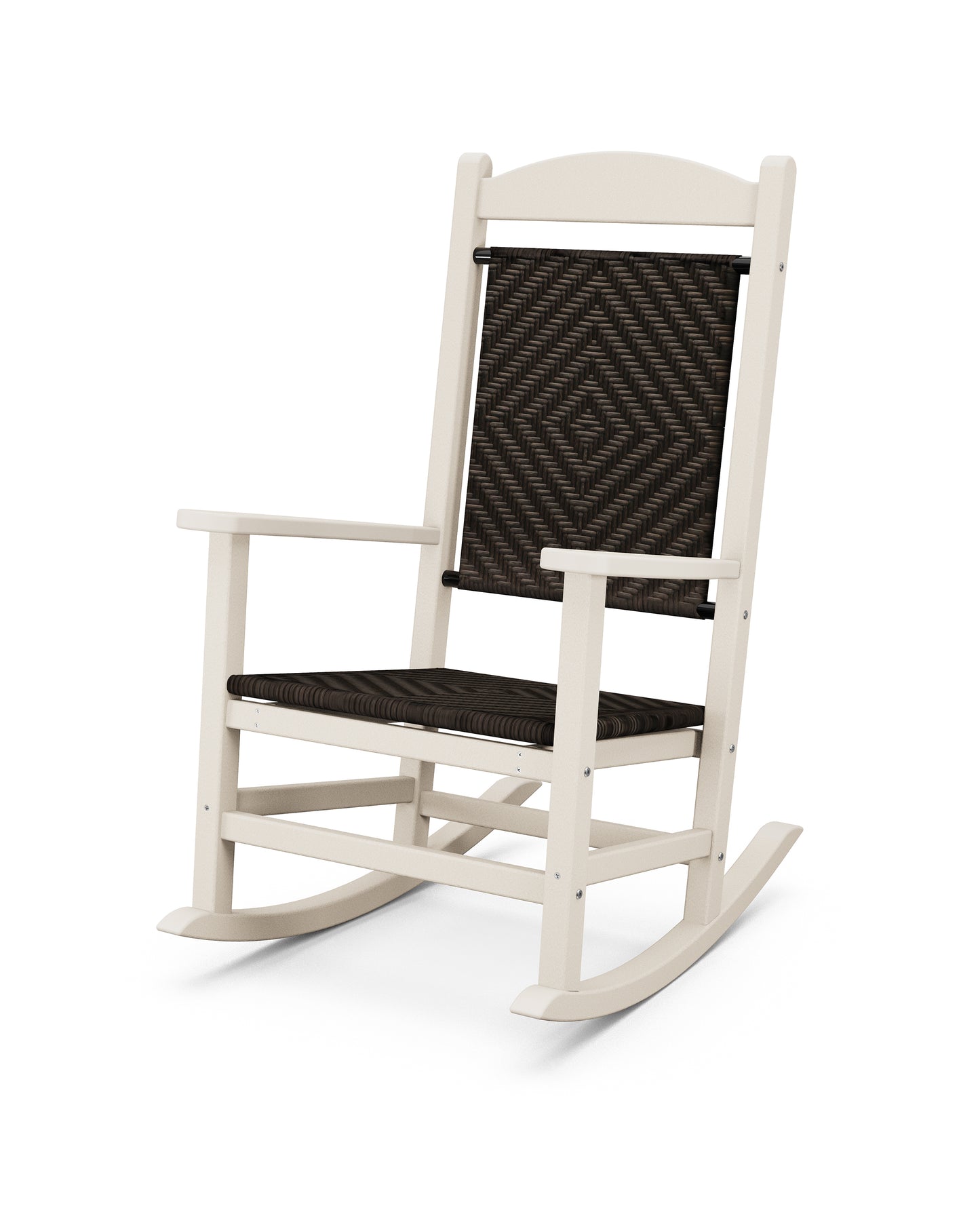 Presidential Woven Rocking Chair
