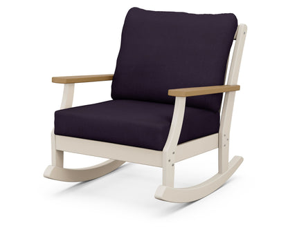Braxton Deep Seating Rocking Chair