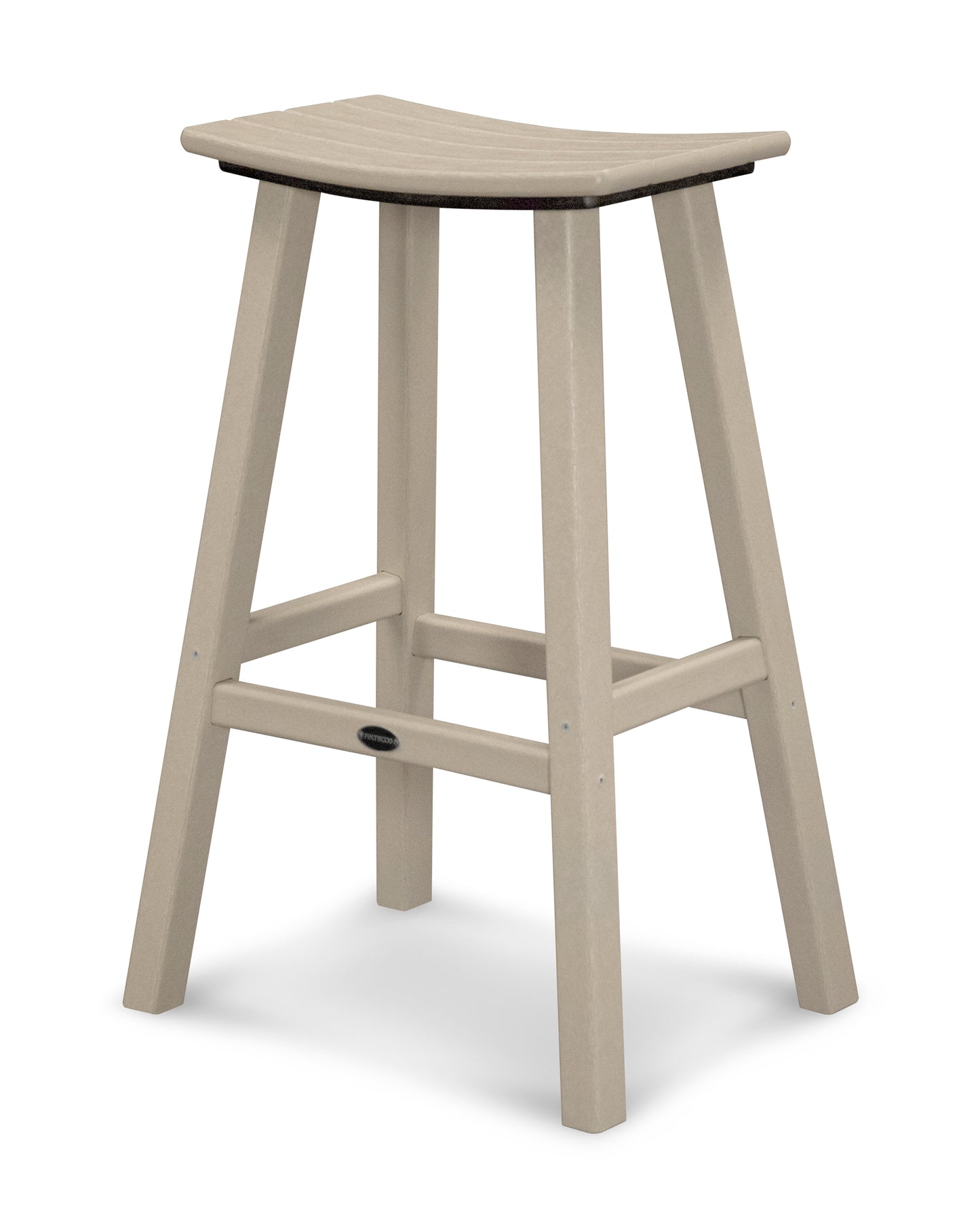 Traditional 30" Saddle Bar Stool