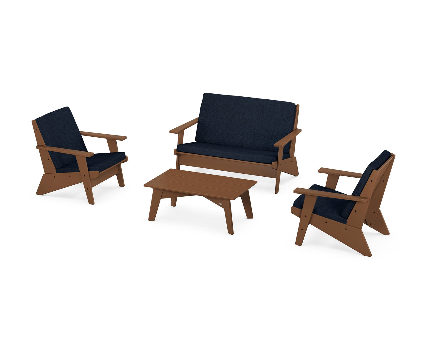 Riviera Modern Lounge 4-Piece Set