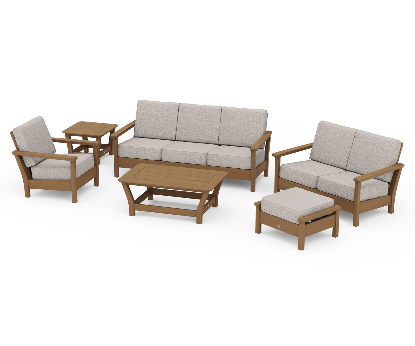 Harbour 6-Piece Outdoor Living Set