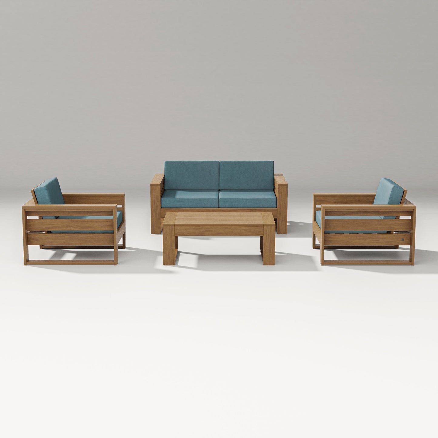 Latitude 4-Piece Lounge Loveseat Set