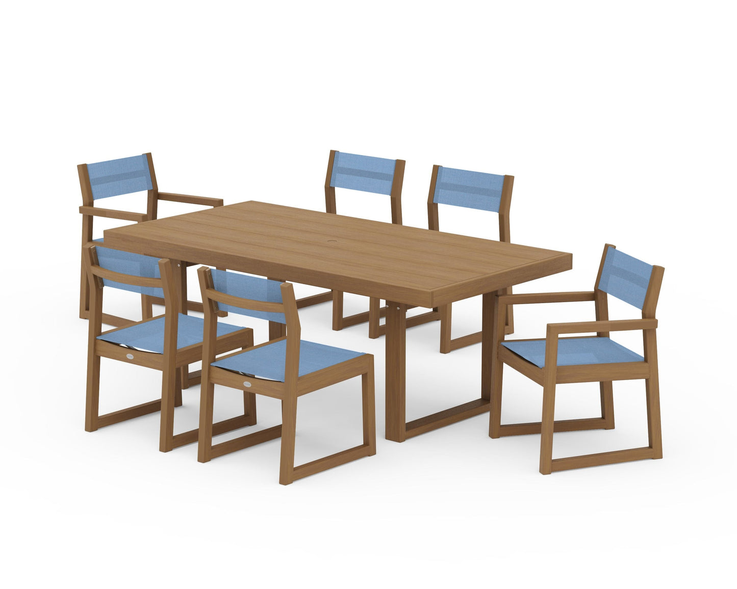 EDGE Sling 7-Piece Dining Set