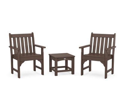 Vineyard 3-Piece Garden Chair Set