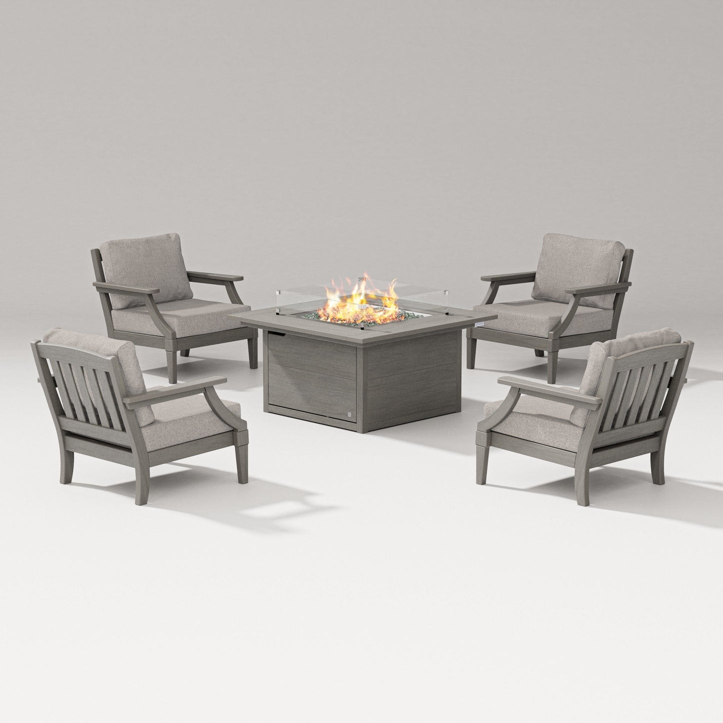 Estate 5-Piece Lounge Fire Table Set