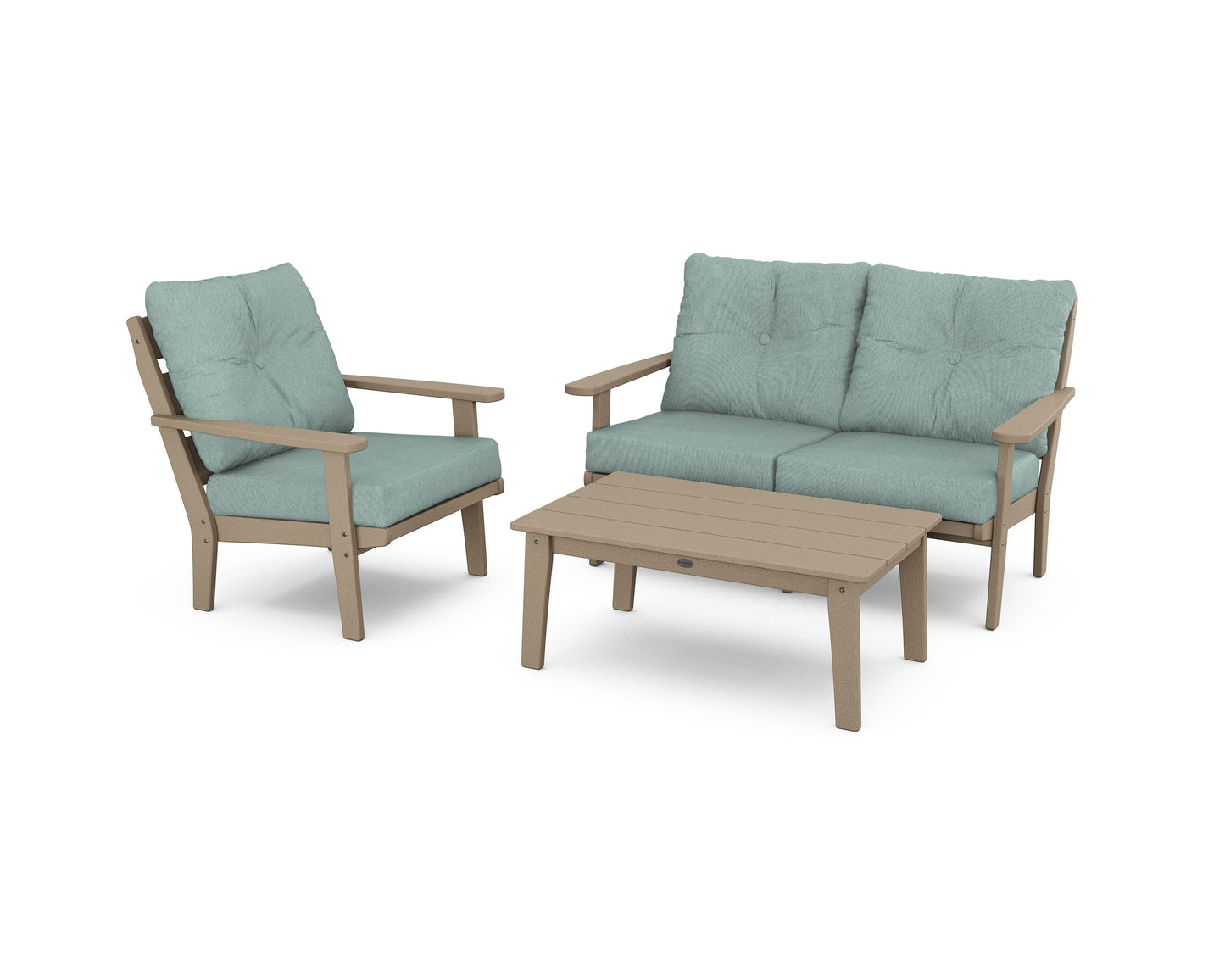 Lakeside 3-Piece Deep Seating Set