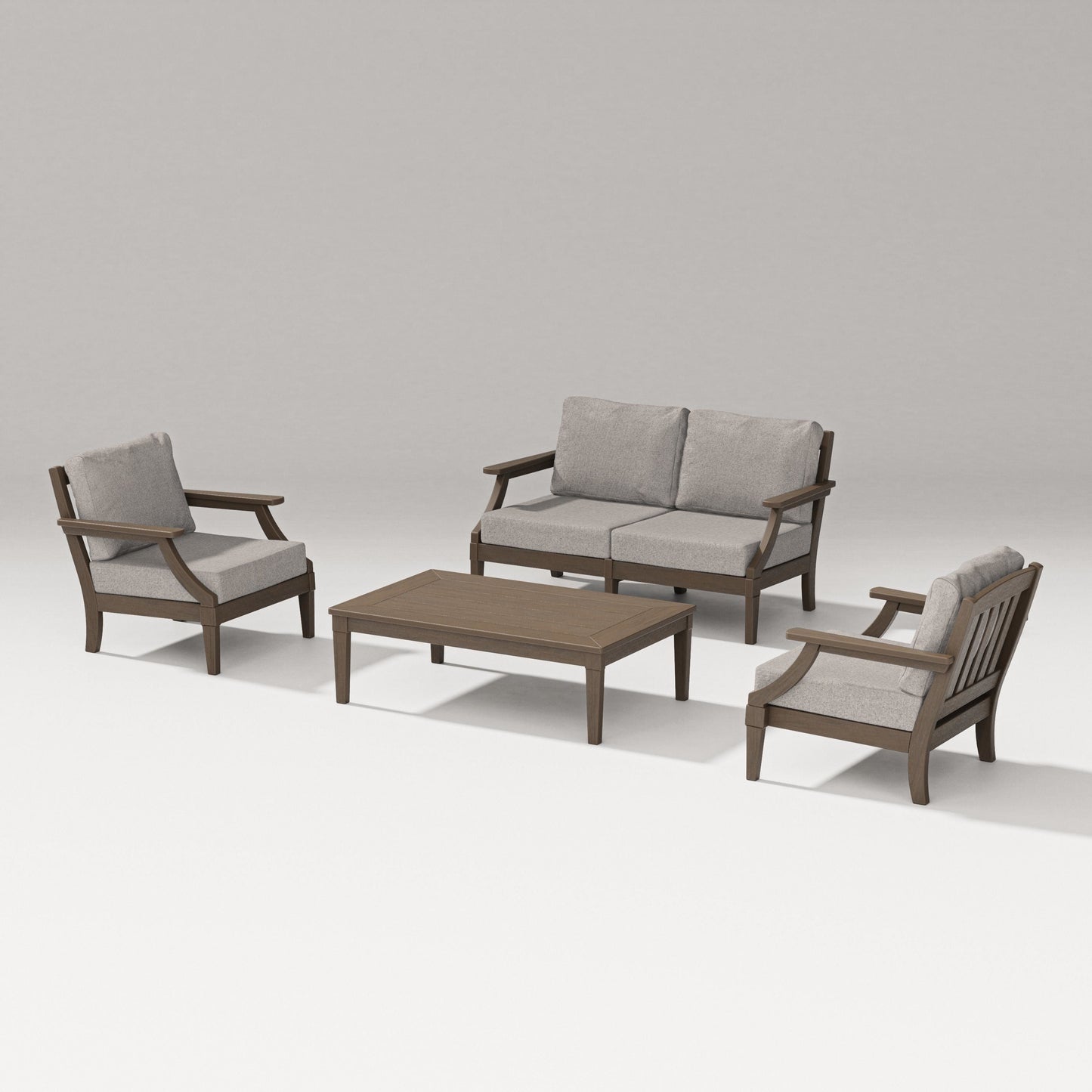 Estate Lounge 4-Piece Loveseat Set